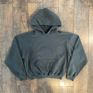 skims spruce cotton fleece hoodie